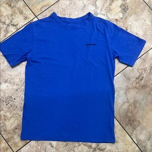 Patagonia Kids Vibrant Blue Tee